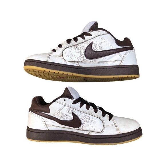 Vintage 2008 Nike SB Low 6.0 White Chocolate 2008 Size 6 - Picture 3 of 15
